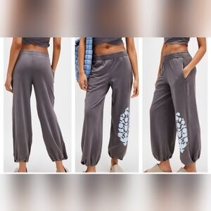 NWOT Hot Shot Crossover Logo Pants- Dark Shadow- PANTS ONLY